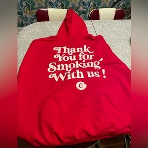 Red hoodie 2XL